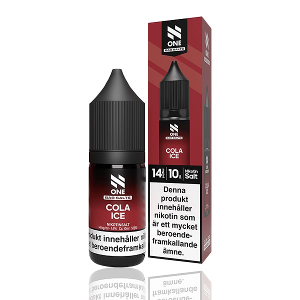 N-One - Cola Ice (10ml, 14mg nikotinsalt)