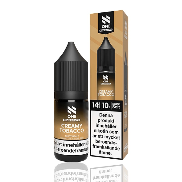 N-One - Creamy Tobacco (10ml, 14mg nikotinsalt)