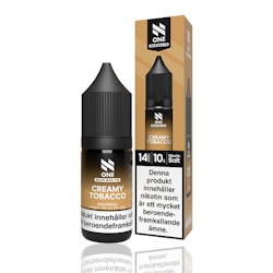 N-One - Creamy Tobacco (10ml, 14mg nikotinsalt)