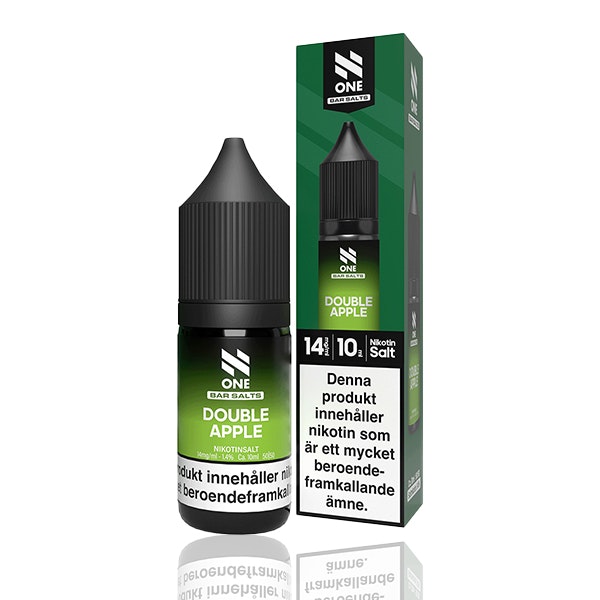 N-One - Double Apple (10ml, 14mg nikotinsalt)