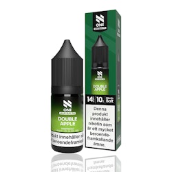 N-One - Double Apple (10ml, 14mg nikotinsalt)