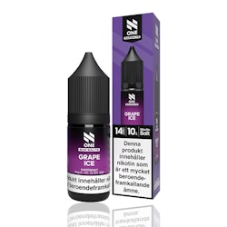N-One - Grape Ice (10ml, 14mg nikotinsalt)