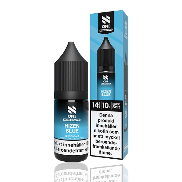 N-One - Hizen Blue (10ml, 14mg nikotinsalt)