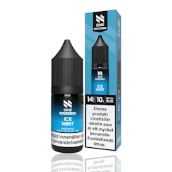 N-One - Ice Mint (10ml, 14mg nikotinsalt)