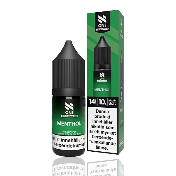 N-One - Menthol (10ml, 14mg nikotinsalt)