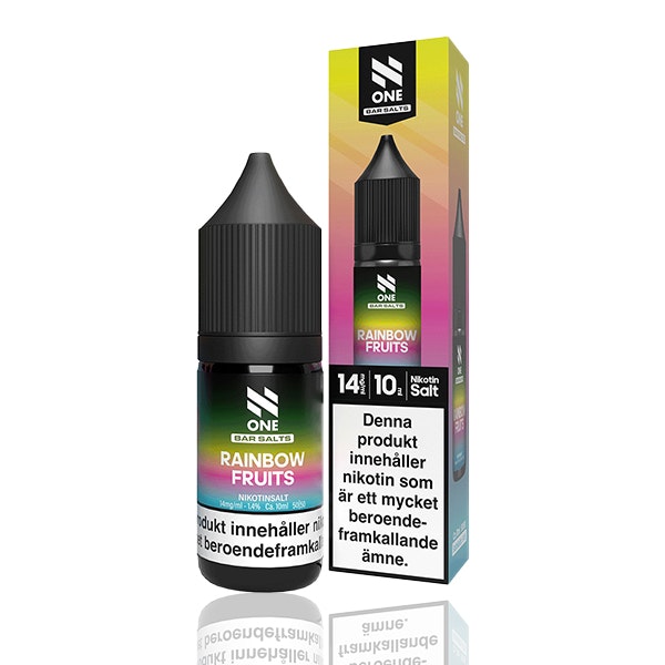 N-One - Rainbow Fruits (10ml, 14mg nikotinsalt)
