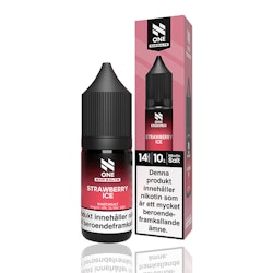 N-One - Strawberry Ice (10ml, 14mg nikotinsalt)