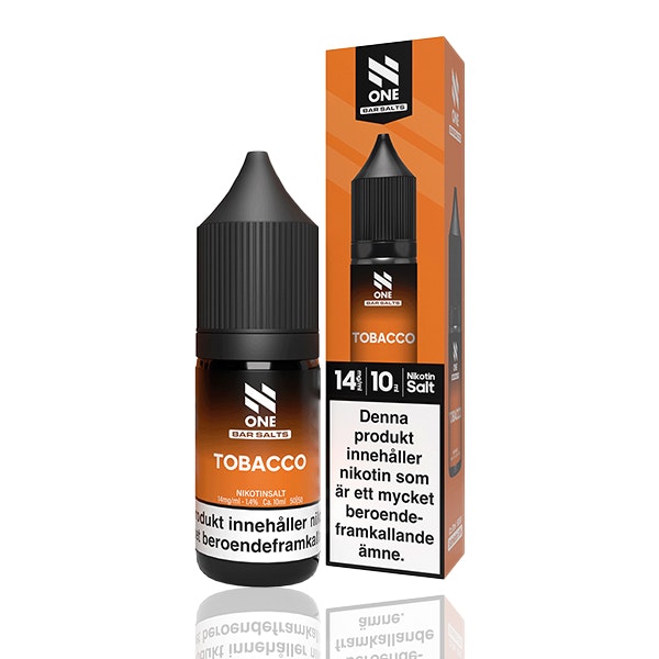 N-One - Tobacco (10ml, 14mg nikotinsalt)