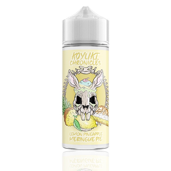 Koyuki Chronicles - Lemon Pineapple Meringue Pie (Shortfill)