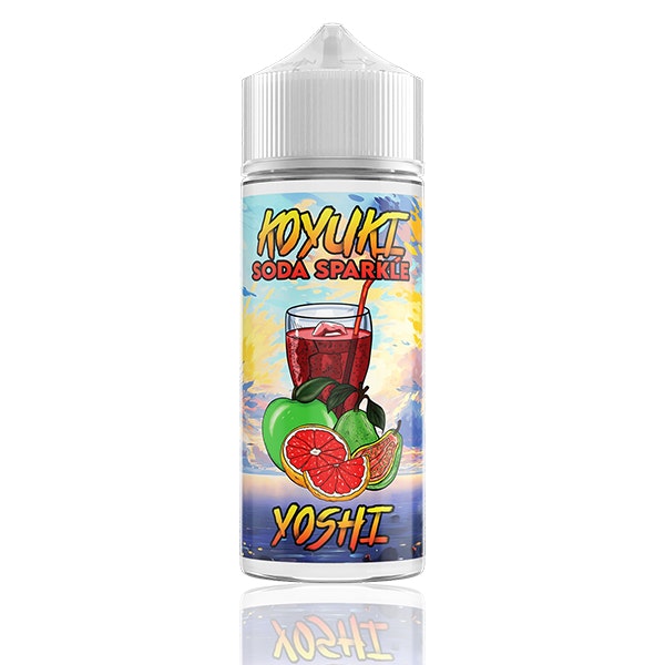 Dr Koyuki Soda Sparkle - Yoshi (Shortfill)