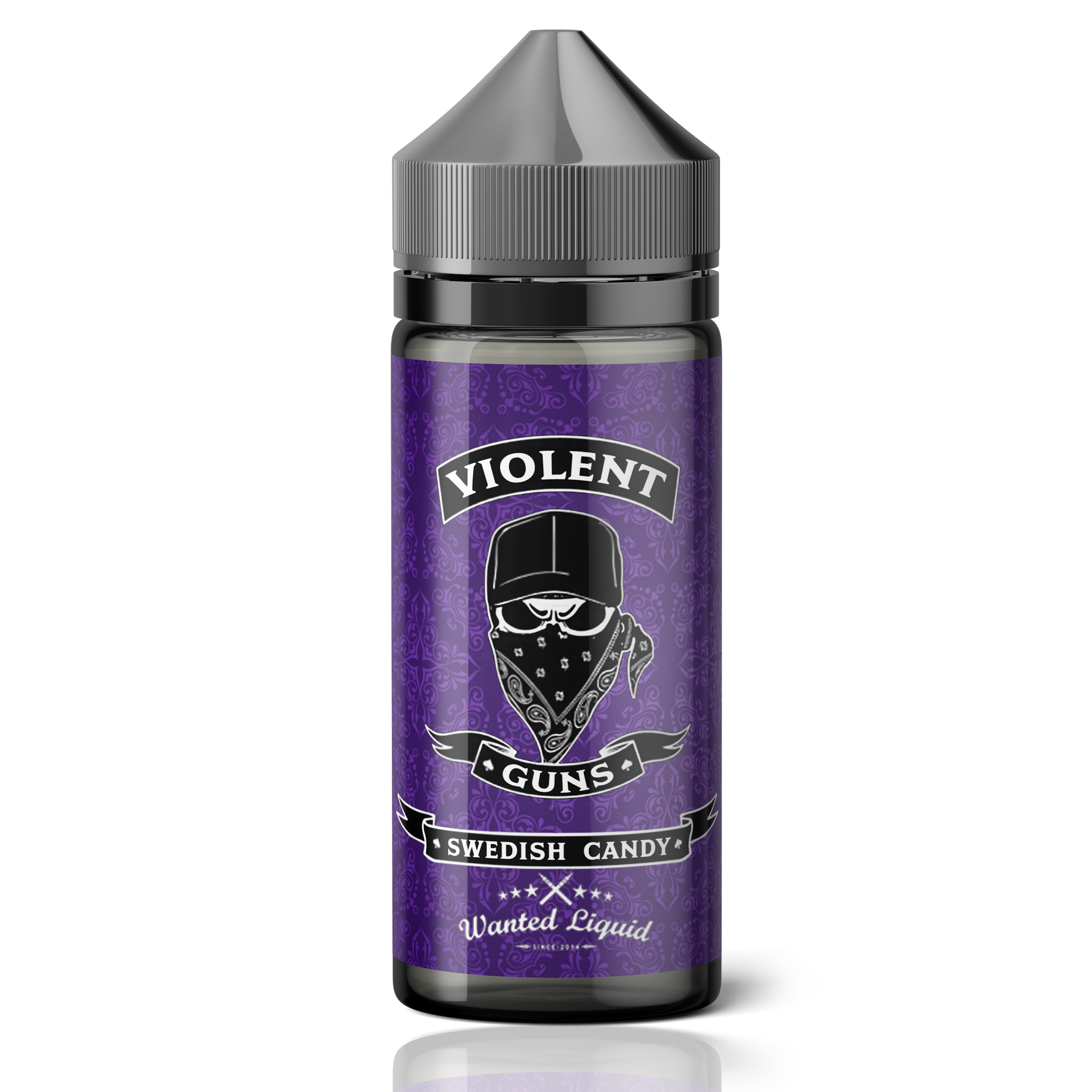 Swedish Candy - Violent Guns 120ml (Shortfill)
