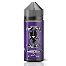 Swedish Candy - Violent Guns 120ml (Shortfill)