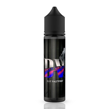 Dirty Vaper - Blue Raspberry (Shortfill)