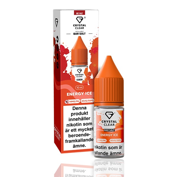 Crystal Clear - Energy Ice  (10ml, 14mg nikotinsalt)