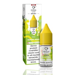 Crystal Clear - Gummy Bear  (10ml, 14mg nikotinsalt)