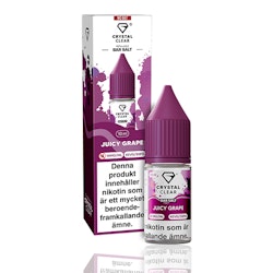 Crystal Clear - Juicy Grape  (10ml, 14mg nikotinsalt)