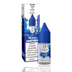 Crystal Clear - Mr Blue  (10ml, 14mg nikotinsalt)