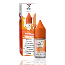 Crystal Clear - Pineapple Peach Mango  (10ml, 14mg nikotinsalt)