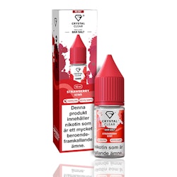 Crystal Clear - Strawberry Kiwi  (10ml, 14mg nikotinsalt)