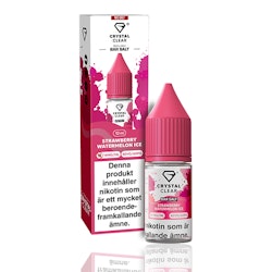 Crystal Clear - Strawberry Watermelon Ice  (10ml, 14mg nikotinsalt)