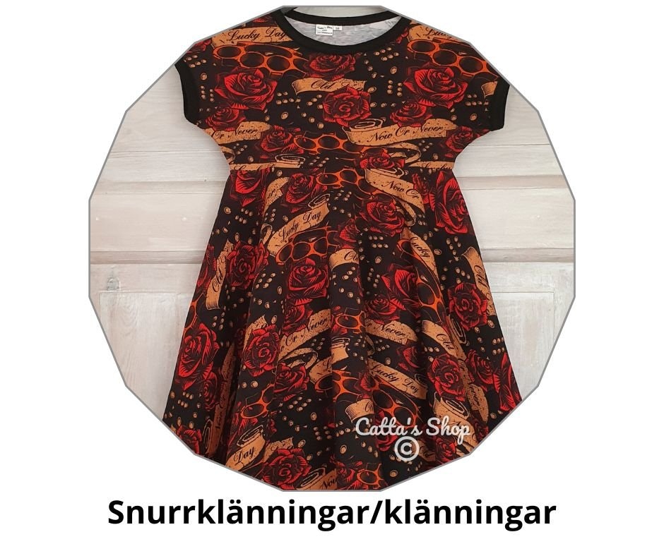 Klänningar & Kjolar 92-134cl - Catta's Shop  - ekologiskt & slow fashion