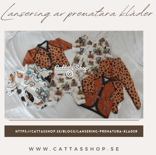 Lansering Prematura kläder