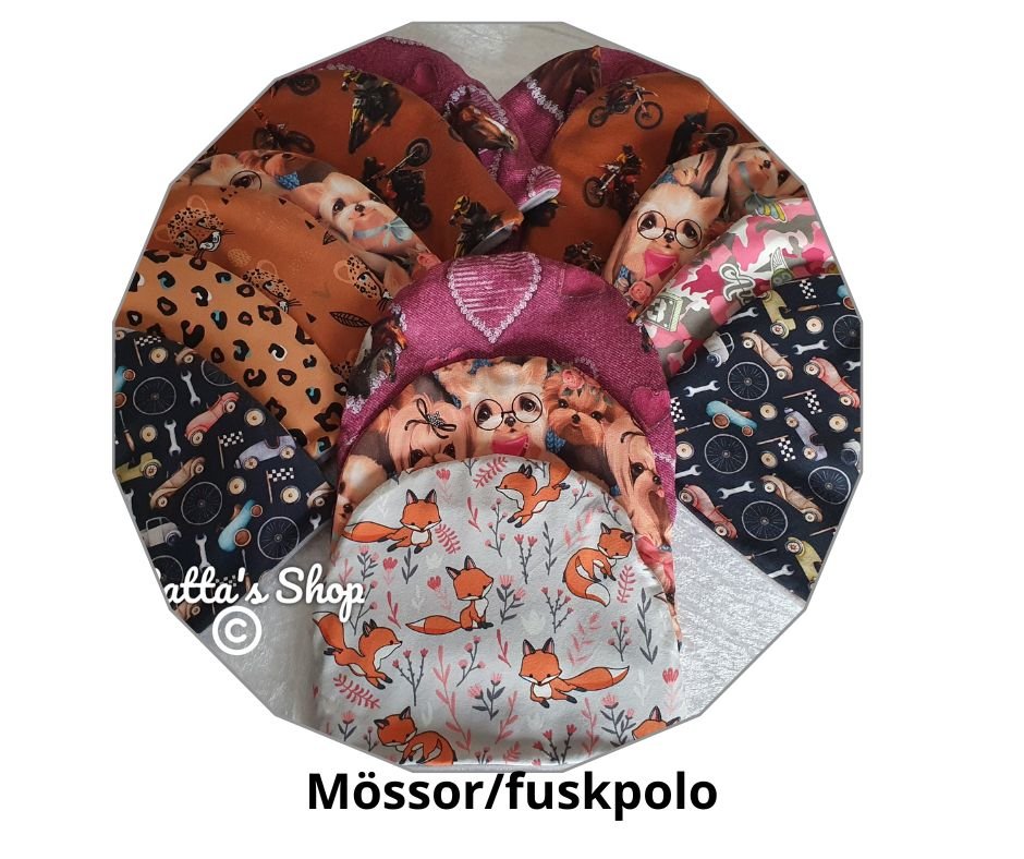 Mössor/Fuskpolo - Catta's Shop  - ekologiskt & slow fashion