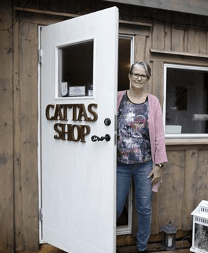 Reportage om Catta´s Shop