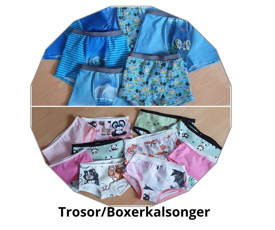 Trosor & Kalsonger - Catta's Shop  - ekologiskt & slow fashion