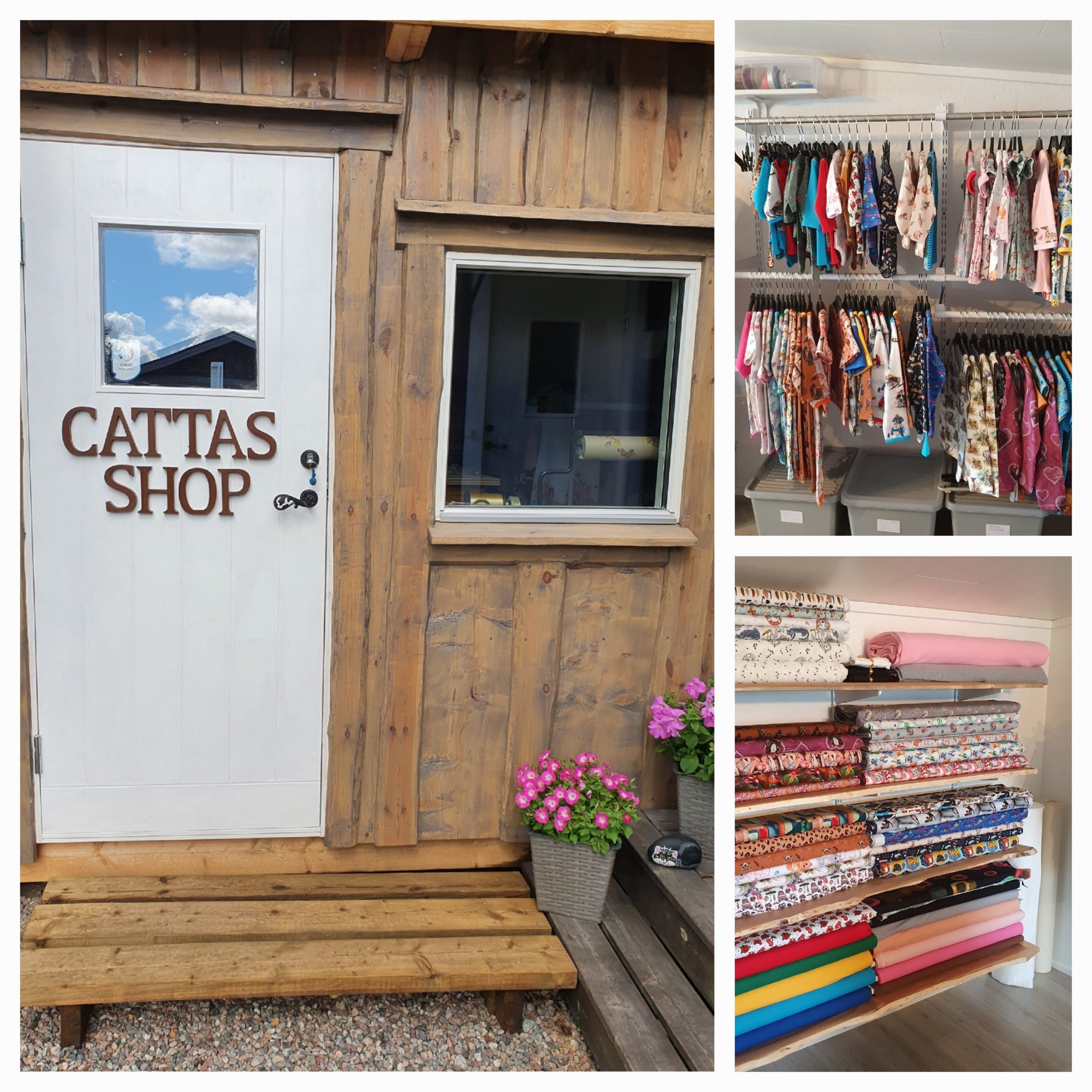Butiksboden Catta´s Shop - Catta's Shop  - ekologiskt & slow fashion