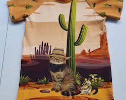 T-shirt, prärie katt