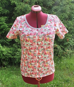 T-shirt Awesome (dam), 50%