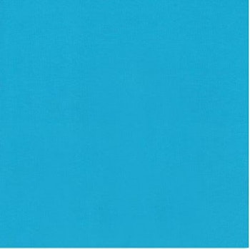 ekologisk trikåtyg enfärgad - Turkosblå