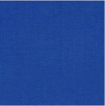 ekologisk trikåtyg enfärgad - Royalblå