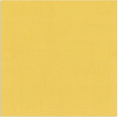 Enfärgad ekologisk trikåtyg, färg gul