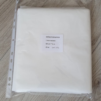 Mönsterpapper i non-woven