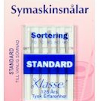 SYMASKINSNÅLAR STANDARD 70-90