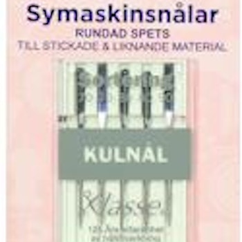 SYMASKINSNÅLAR JERSEY 70 - 90