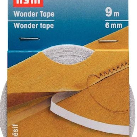 Textiltejp - wonder tape, Prym 9 m