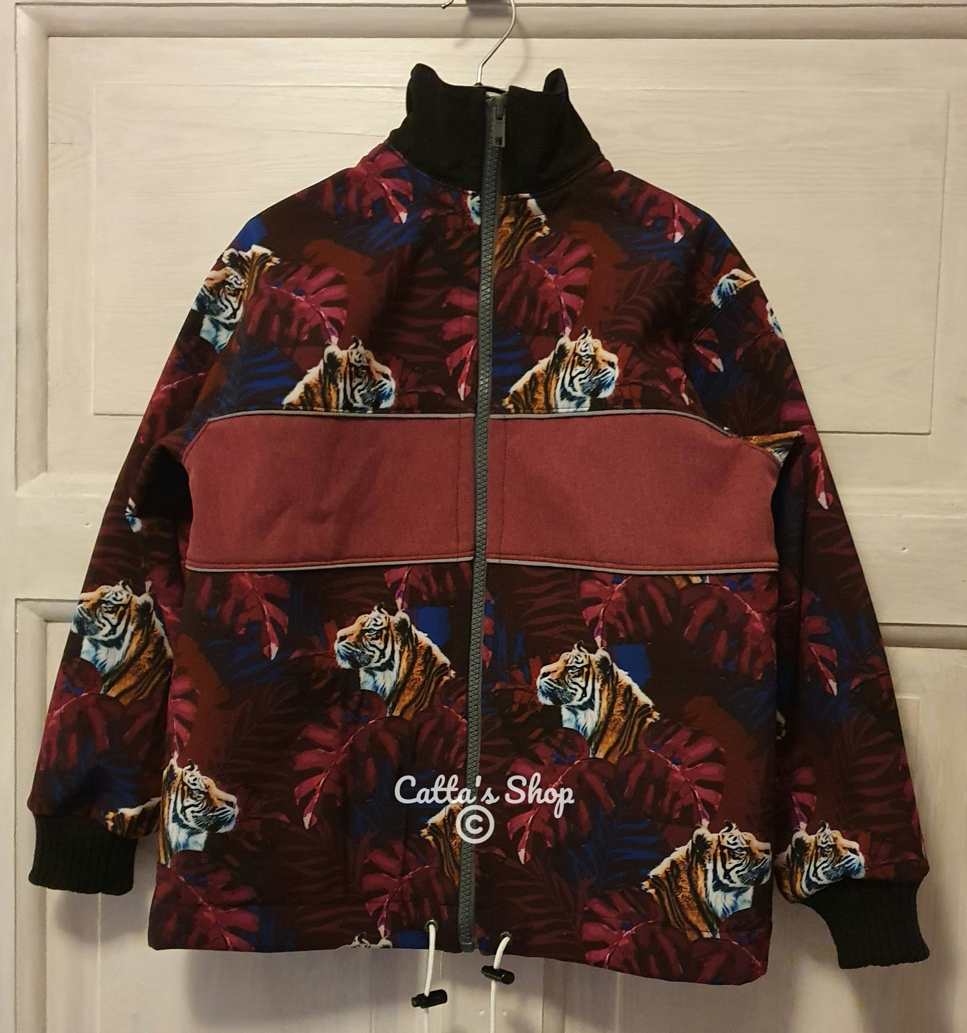 Softshell jacka - Tiger, 25%