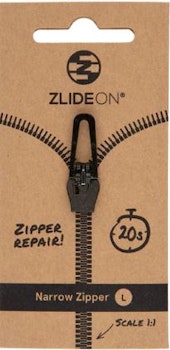 Narrow Zipper L