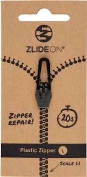 Plastic Zipper L