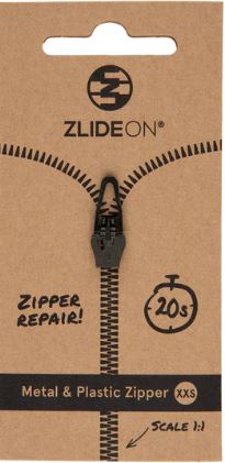 Metal & Plastic Zipper XXS