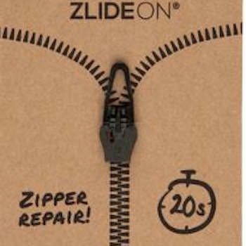 Metal & Plastic Zipper XXS