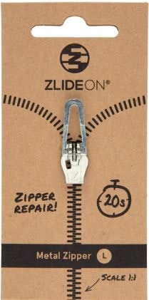 Metal Zipper L