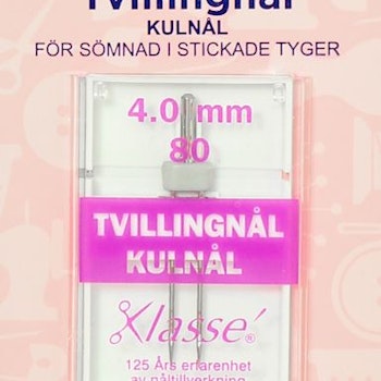 TVILLINGNÅL STRETCH 4.0 / 80