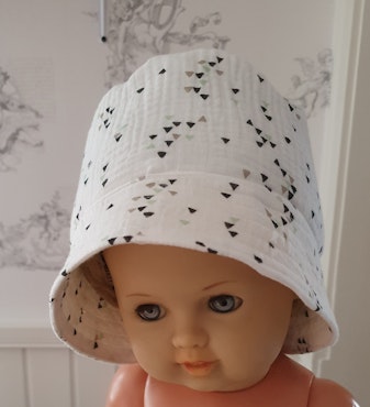 Bucket hat - trianglar, 20%