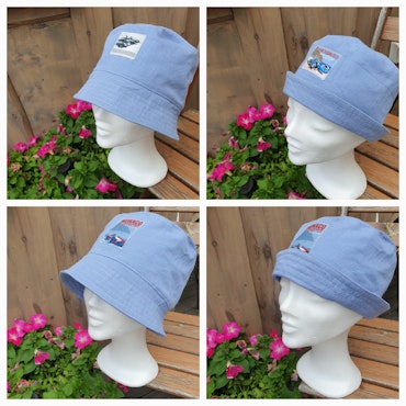 Bucket hat - Monaco, 20%