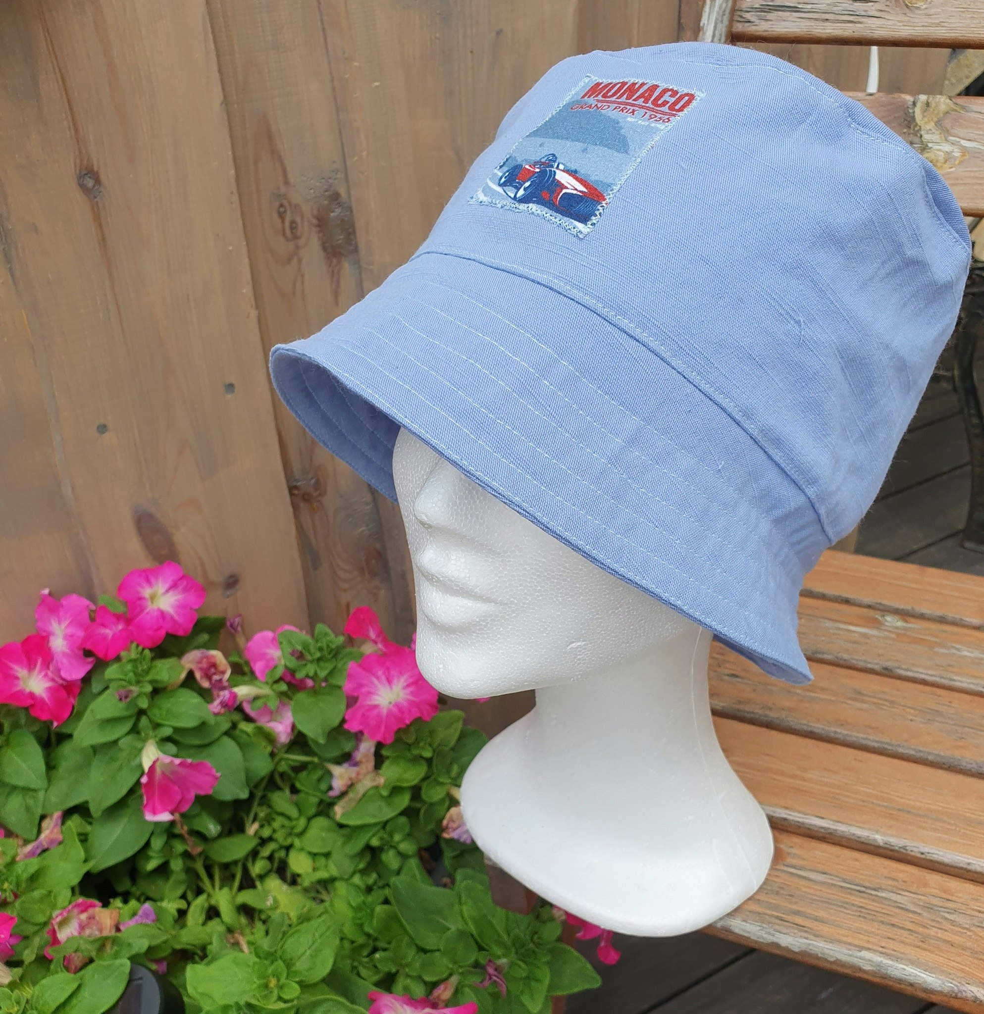 Bucket hat - Monaco