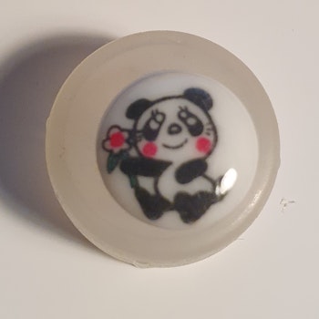 Knapp - Panda 12,5mm